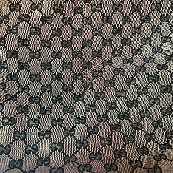 Authentic (Faded) Gucci Tote - Picture 7 of 8